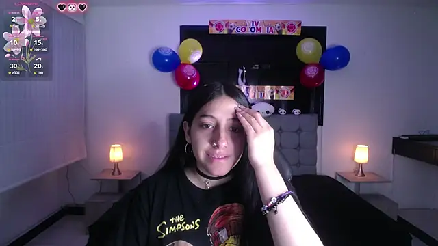 Melannyy V online show from June 20, 1:16 pm