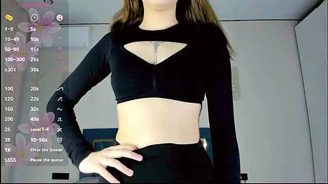 gigi meii online show from April 22, 1:07 pm