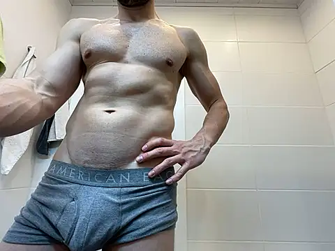 musclex777 online show from April 5, 7:42 pm