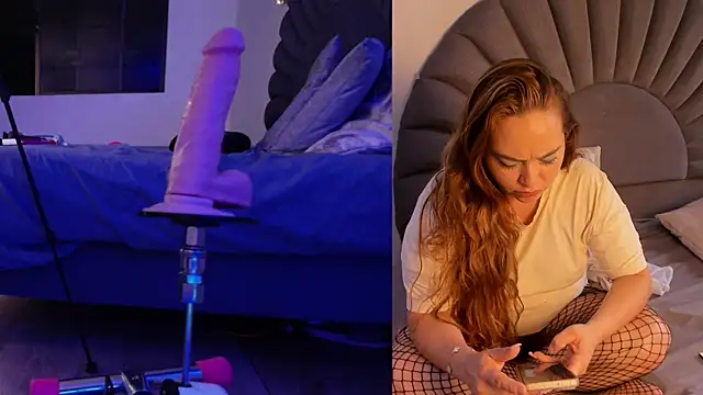 SabrinaVantress online show from June 23, 11:30 am