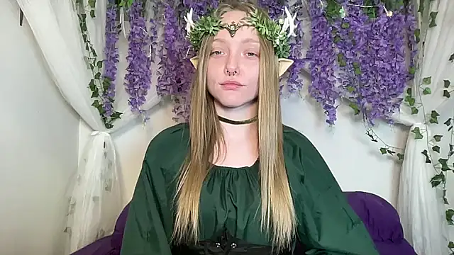 ElfGirlAna online show from March 27, 3:24 pm