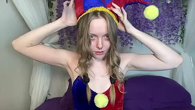 ElfGirlAna online show from May 13, 2:35 pm