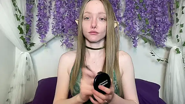 ElfGirlAna online show from March 24, 3:12 pm