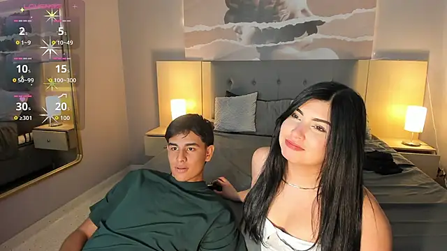 CleoandJames online show from March 21, 11:36 am