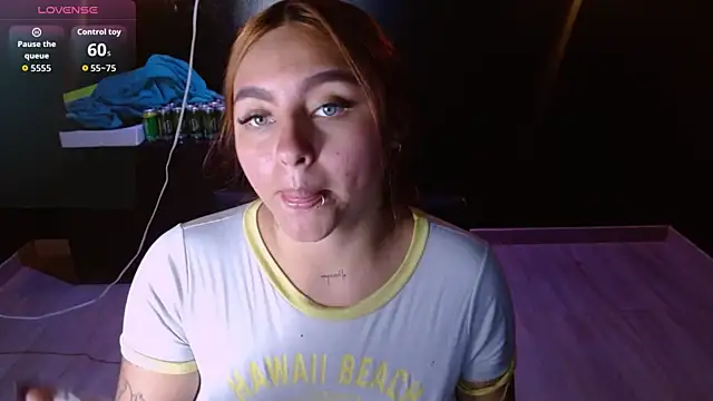 Miley Clarck online show from June 6, 8:14 pm