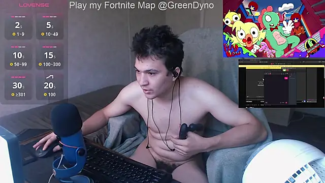 GreenDynomite online show from July 11, 5:13 pm