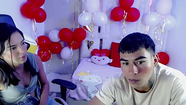 Nina and coby  online show from April 27, 10:08 pm