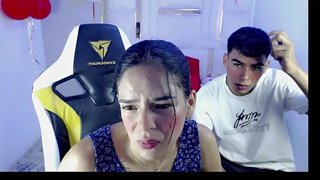 Nina and coby  online show from April 28, 9:30 pm