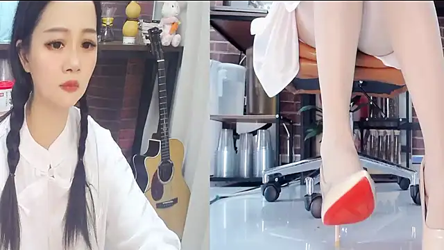 Snapshot of Latte-01 chatting on June 3, 5:41 am Latte-01 online show from June 3, 5:41 am