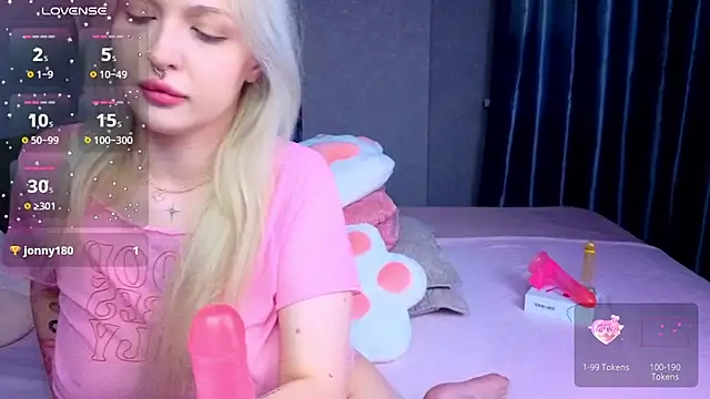 BlondieSummer online show from July 12, 5:14 pm
