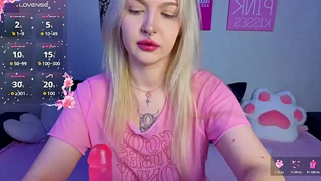 BlondieSummer online show from July 30, 6:07 pm