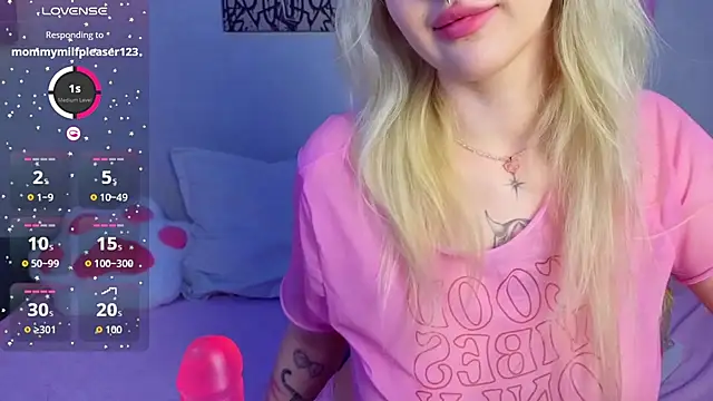 BlondieSummer online show from July 14, 6:03 pm