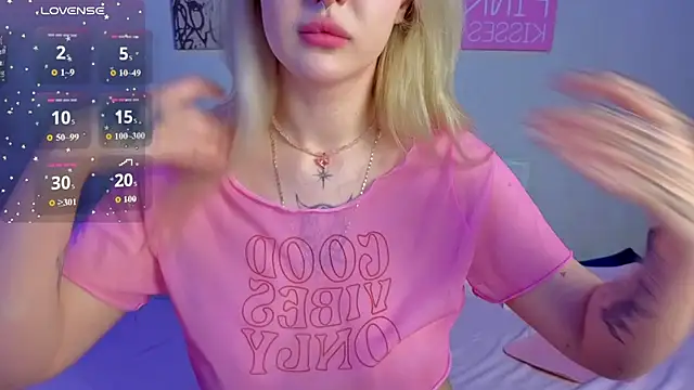 BlondieSummer online show from June 6, 6:13 pm