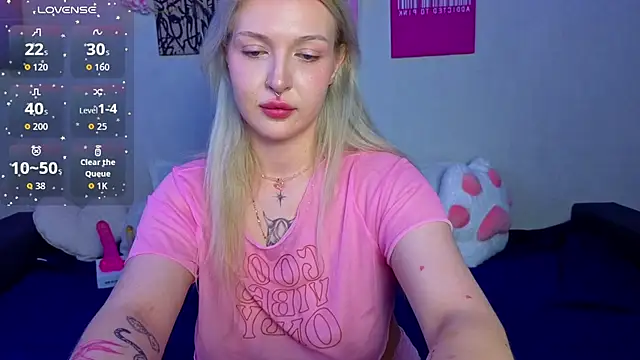 BlondieSummer online show from May 29, 1:28 pm