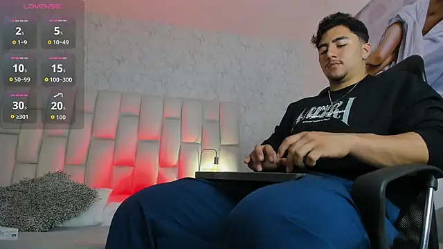 Zane cruz online show from April 12, 12:41 pm