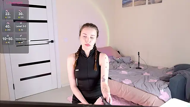 HappyLeya online show from March 20, 1:34 pm