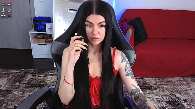 Snapshot of AnacondaOnn chatting on July 20, 7:38 am AnacondaOnn online show from July 20, 7:38 am