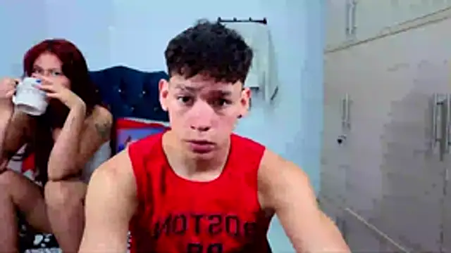 Rubi and Myke online show from April 1, 1:12 pm