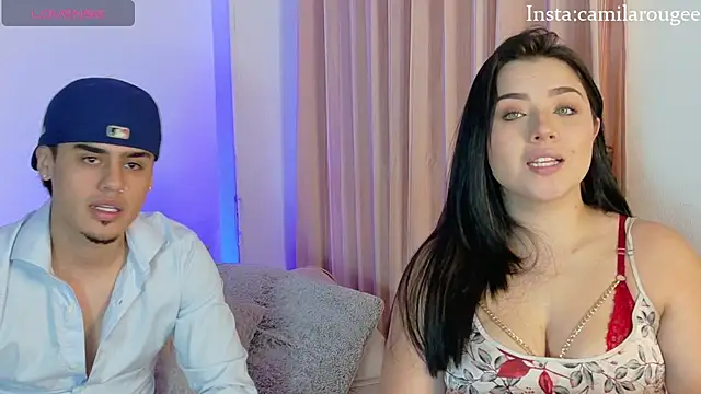 CamilaRougee online show from April 21, 5:30 pm