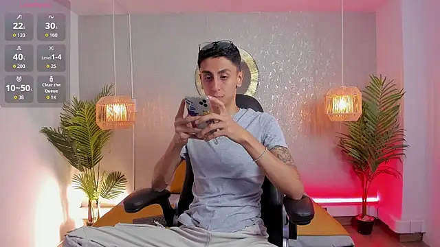 Gio carangi online show from May 14, 1:57 am