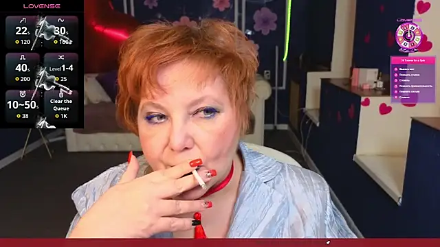 Kira Kingsley online show from March 21, 4:00 pm