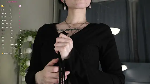 RubieNibbs online show from April 15, 7:58 pm
