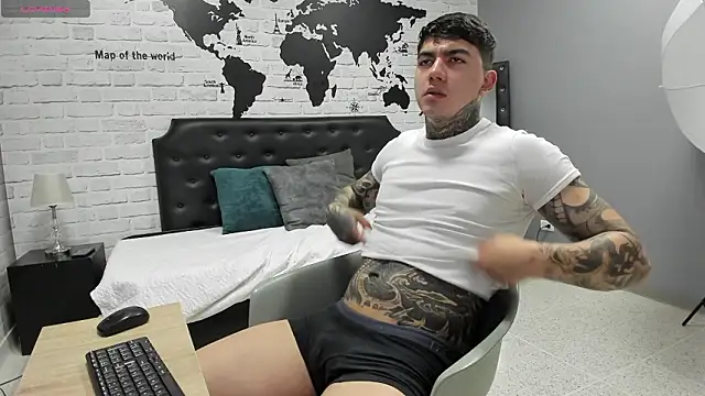 Gury tattoo online show from March 28, 12:39 pm