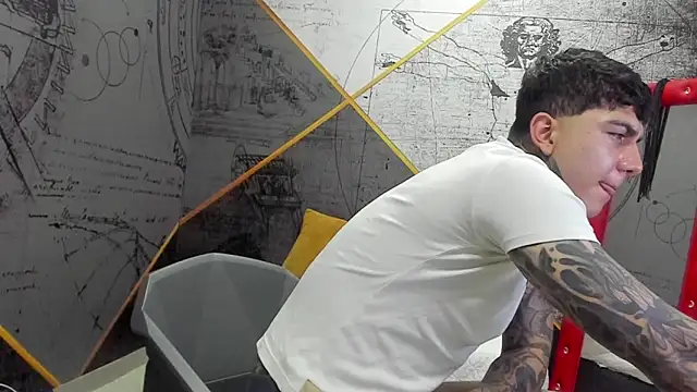 Gury tattoo online show from April 15, 5:50 pm