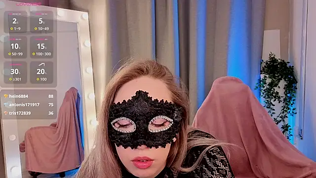 ShadowSparkle online show from May 15, 11:58 pm