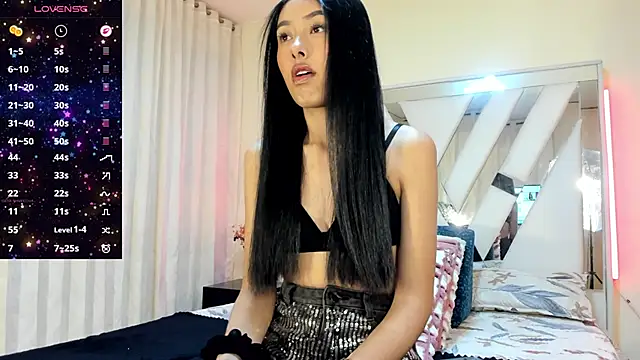 candy skyy online show from April 13, 1:04 pm
