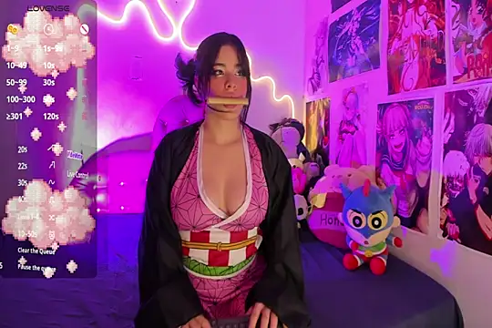 corina  pink online show from June 12, 5:16 am