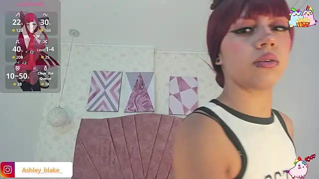 AshleySwett online show from April 17, 3:53 am