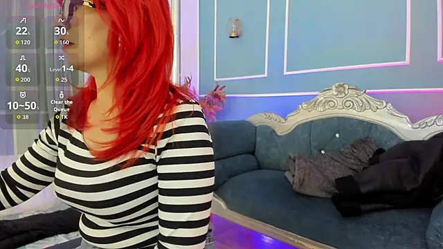 Antonella Santorini online show from June 26, 6:47 pm
