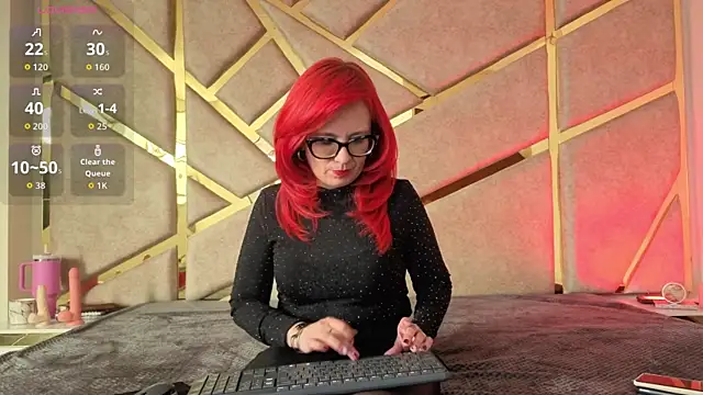 Antonella Santorini online show from April 9, 6:25 pm