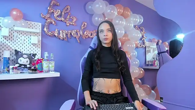 Zoe 444 online show from April 12, 4:16 am