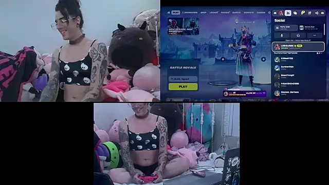 LiliEvil69 online show from April 15, 3:56 am