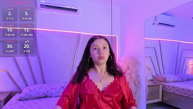 Snapshot of DaniandCute chatting on March 31, 2:57 am DaniandCute online show from March 31, 2:57 am