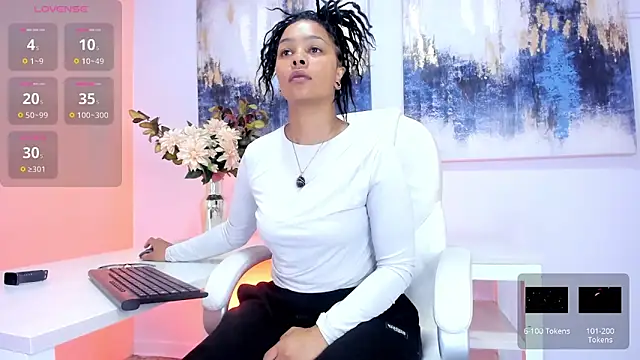 andreazoe online show from June 9, 2:29 pm