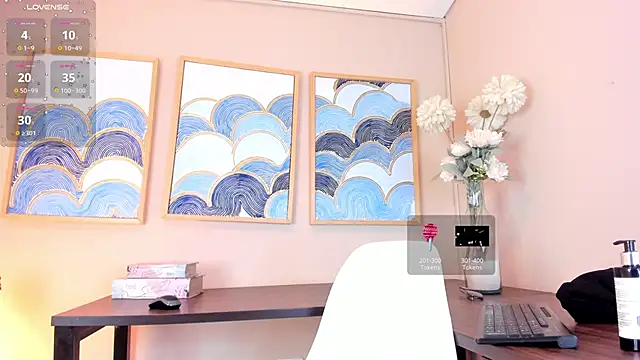 andreazoe online show from June 30, 8:09 pm