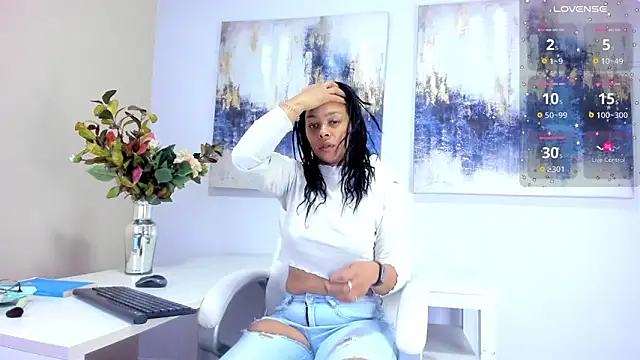 andreazoe online show from April 30, 1:51 pm