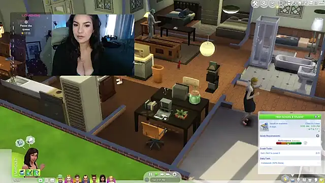 sweetRoxie online show from May 6, 8:46 pm