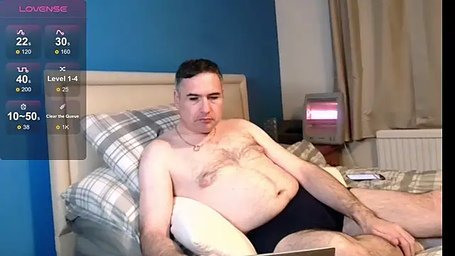 Pauly Andrew online show from March 25, 8:08 pm