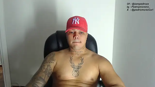 Snapshot of Pedro_x777 chatting on May 25, 3:17 am Pedro x777 online show from May 25, 3:17 am