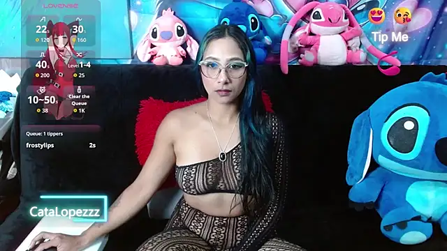 CataLopezzz online show from June 16, 1:16 am