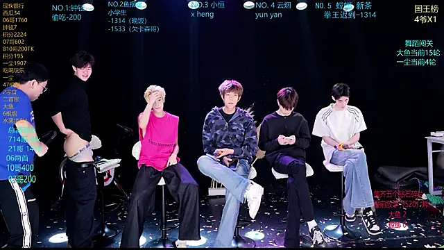 Snapshot of RJ-01 chatting on April 9, 8:53 am RJ-01 online show from April 9, 8:53 am