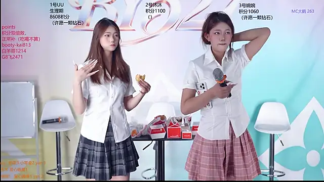 BY527 online show from April 30, 9:27 am