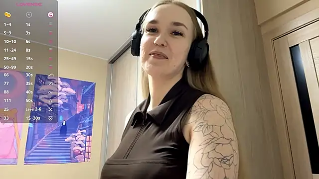 DenitaSpace online show from April 10, 2:35 pm