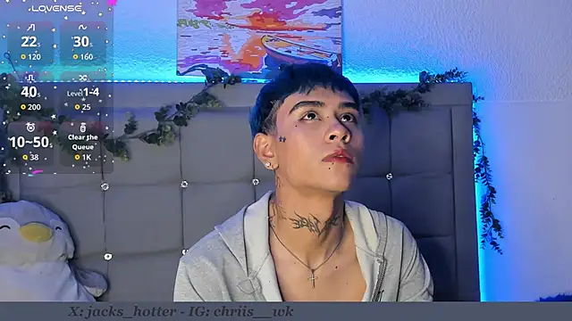 nate love7 online show from April 14, 7:41 pm