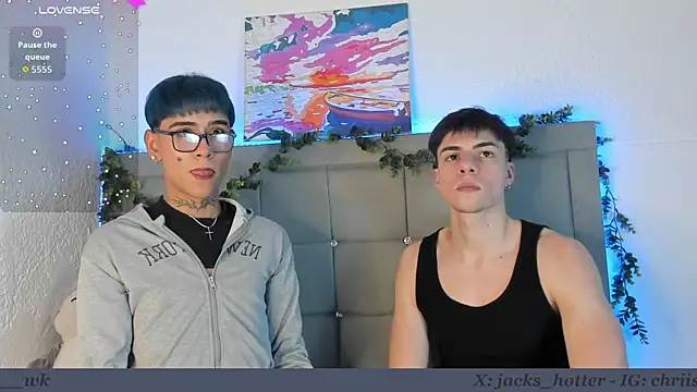 nate love7 online show from April 30, 6:37 pm