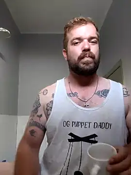 OGpuppetdaddy online show from March 25, 5:18 am